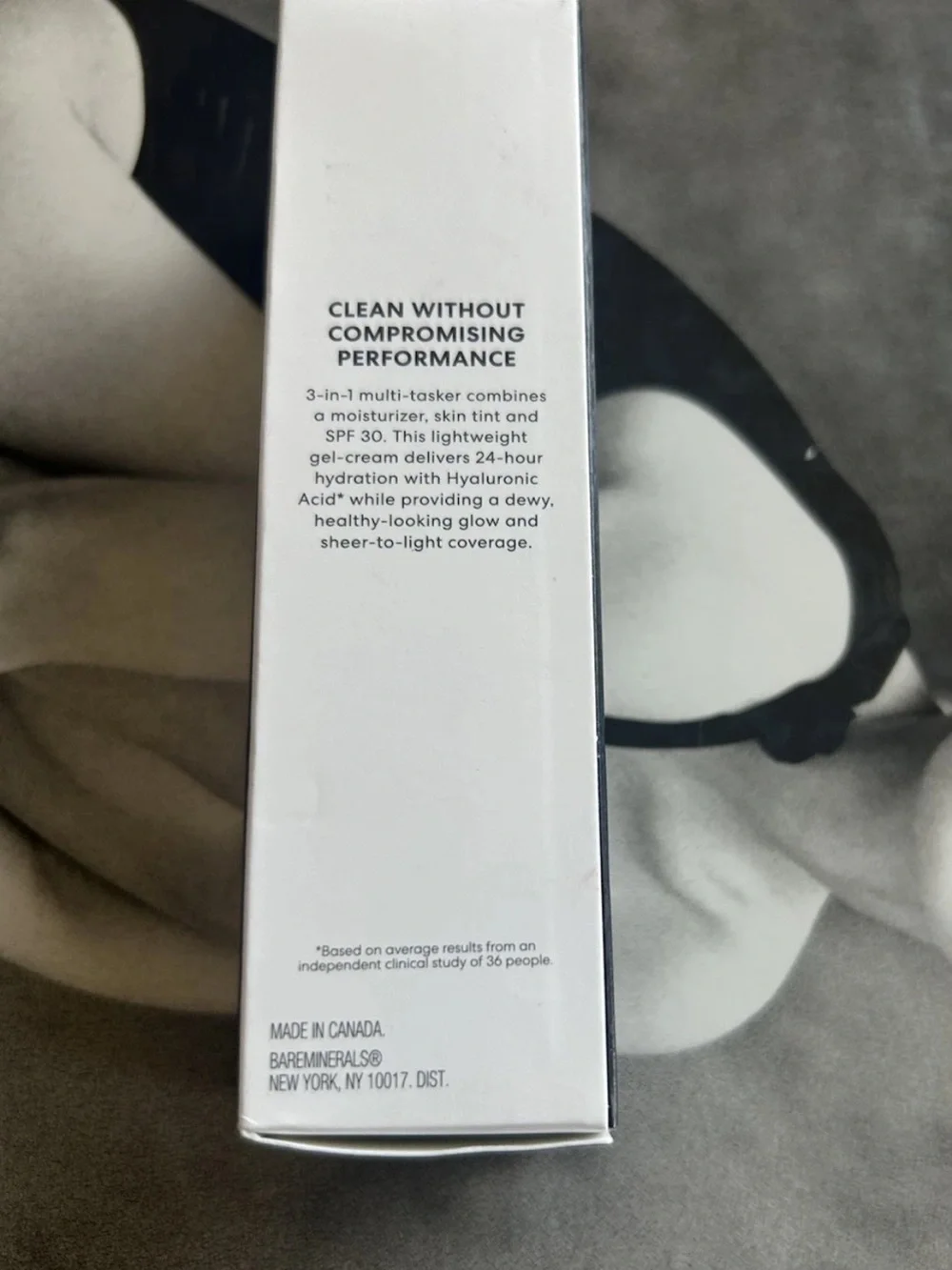 bareMinerals Complexion Rescue Sienna 10 SPF 30 1.18 oz NEW SEALED